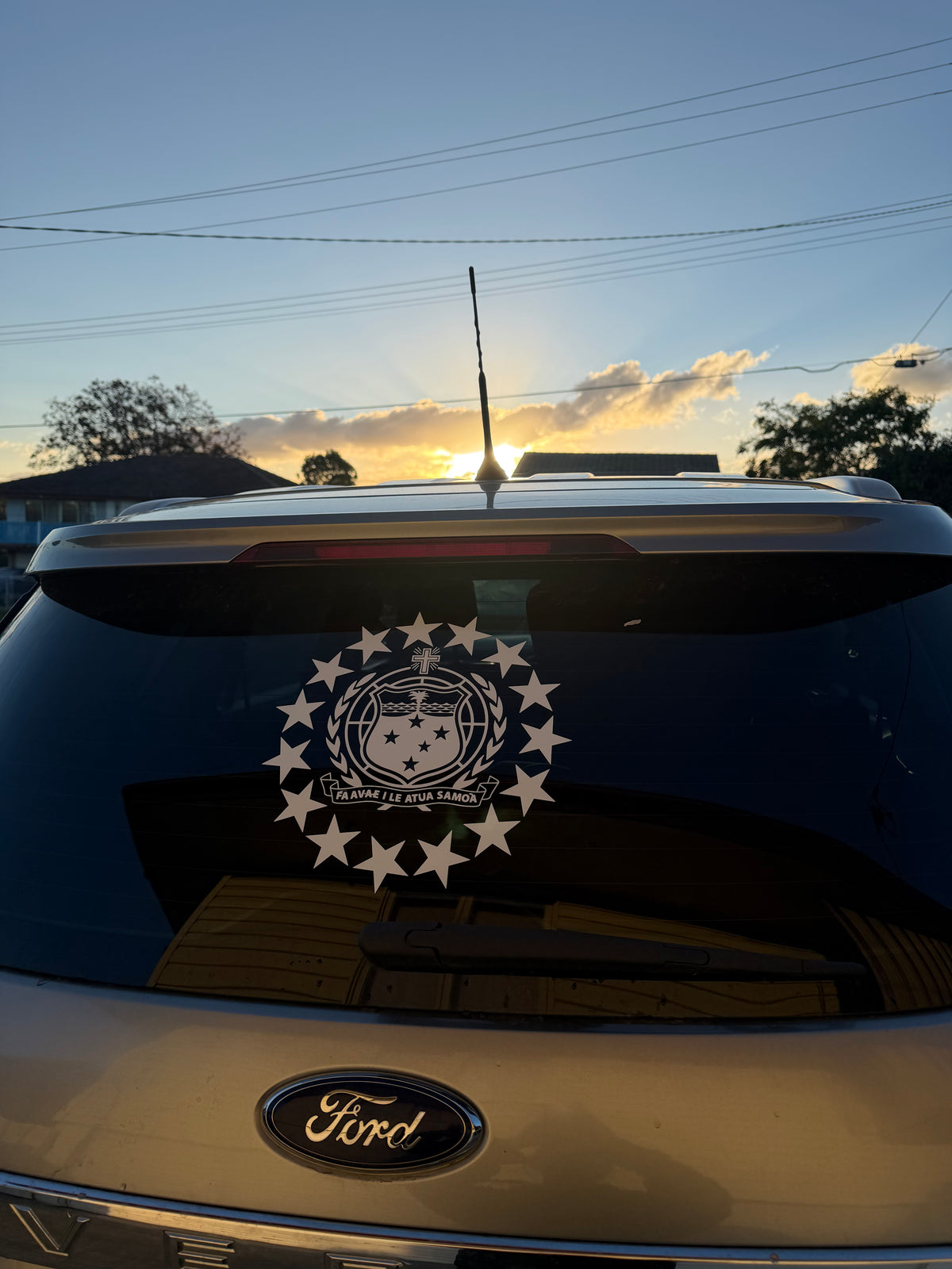 Pacific Coat of Arms