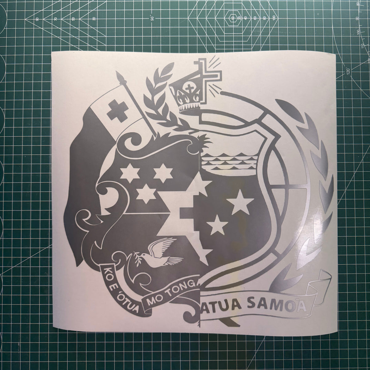 Pacific Coat of Arms