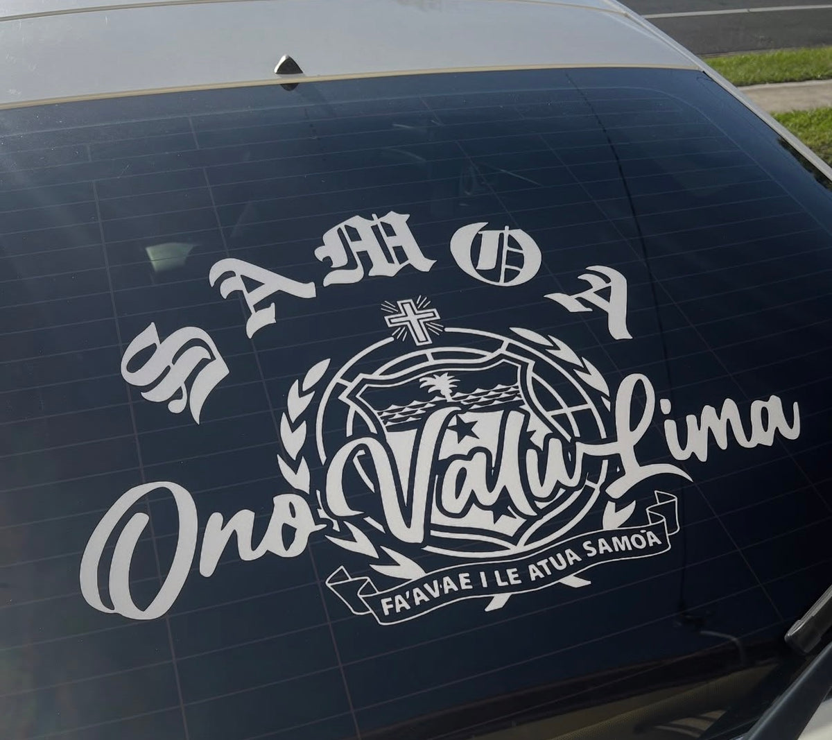 Ono Valu Lima x Samoa Coat of Arms