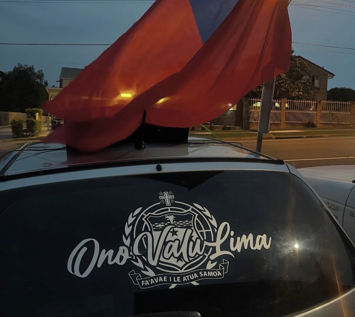 Ono Valu Lima x Samoa Coat of Arms