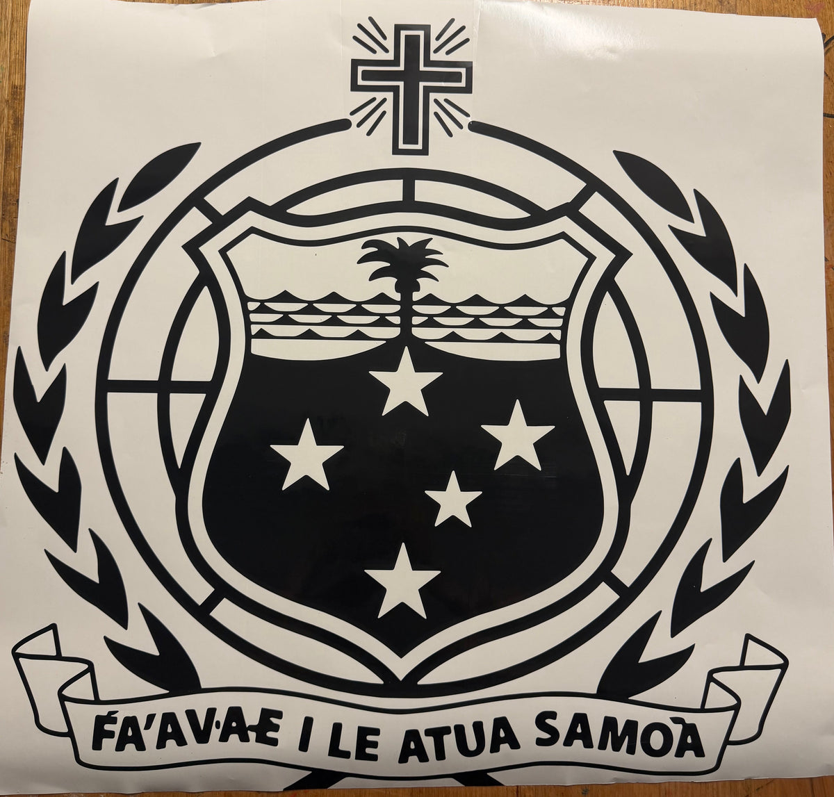 Pacific Coat of Arms