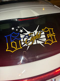 6 Eight 3 x Niue Flag