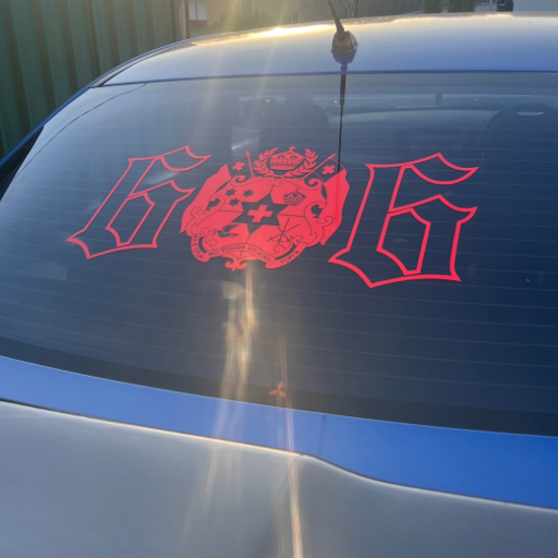 676 x Tonga Coat of Arms