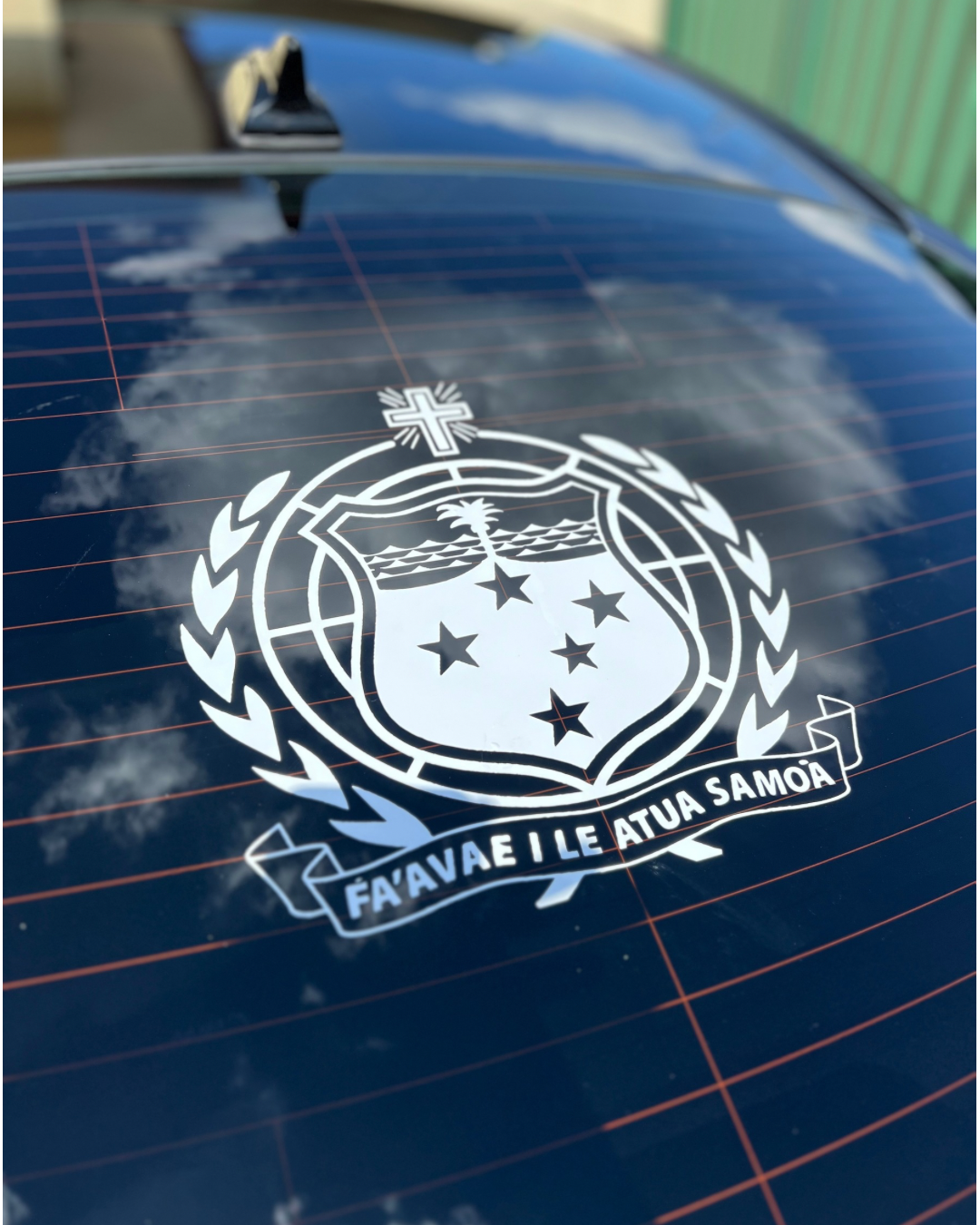 Pacific Coat of Arms